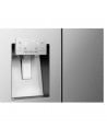 Frigorífico Multidoor - Hisense RS818N4TIC, No Frost, 632 litros, 1.80 metros, Inox