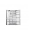 Frigorífico Multidoor - Hisense RS818N4TIC, No Frost, 632 litros, 1.80 metros, Inox