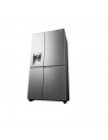 Frigorífico Multidoor - Hisense RS818N4TIC, No Frost, 632 litros, 1.80 metros, Inox