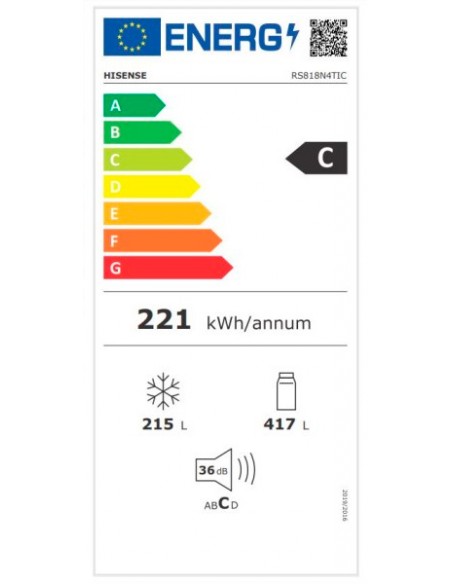 Frigorífico Multidoor - Hisense...