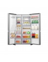Frigorífico Multidoor - Hisense RS818N4TIE1, No Frost, 632 litros, 1.79 metros, Inox