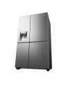 Frigorífico Multidoor - Hisense RS818N4TIE1, No Frost, 632 litros, 1.79 metros, Inox