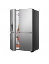 Frigorífico Multidoor - Hisense RS818N4TIE1, No Frost, 632 litros, 1.79 metros, Inox