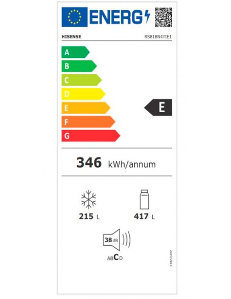 Frigorífico Multidoor - Hisense...
