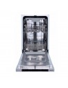 Lavavajillas Integrable - Hisense HV543D10, 11 servicios, 44 dB, 45 cm