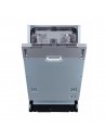 Lavavajillas Integrable - Hisense HV543D10, 11 servicios, 44 dB, 45 cm