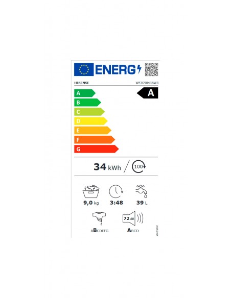 Lavadora Libre Instalación - Hisense...