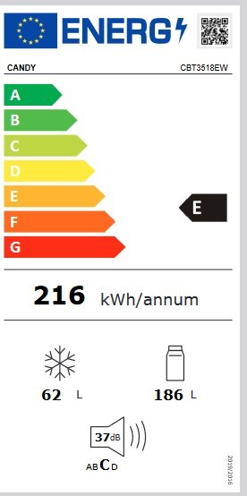 Etiqueta de Eficiencia Energética - 34901626