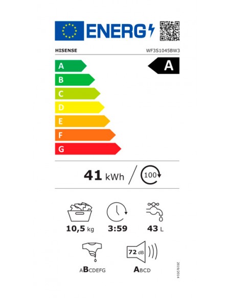 Lavadora Libre Instalación -  Hisense...