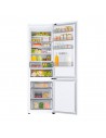 Combi Libre Instalación - Samsung RB38C705CWW/EF, Blanco, 2,03 metros,  No-Frost, Wifi