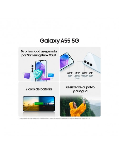 Smartphone -  Samsung Galaxy A55 5G,...