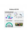 Smartphone - Samsung A35 5G, 6.6", 8+256GB, Azul