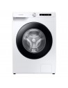 Lavadora Libre Instalación -  Samsung WW90T504DAWC/S3, 9 kg, 1400 rpm, Blanco, Vapor, Wi-Fi