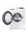 Lavadora Libre Instalación -  Samsung WW90T504DAWC/S3, 9 kg, 1400 rpm, Blanco, Vapor, Wi-Fi