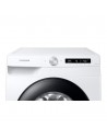 Lavadora Libre Instalación -  Samsung WW90T504DAWC/S3, 9 kg, 1400 rpm, Blanco, Vapor, Wi-Fi