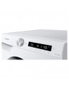 Lavadora Libre Instalación -  Samsung WW90T504DAWC/S3, 9 kg, 1400 rpm, Blanco, Vapor, Wi-Fi