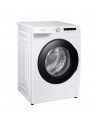 Lavadora Libre Instalación -  Samsung WW90T504DAWC/S3, 9 kg, 1400 rpm, Blanco, Vapor, Wi-Fi