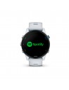 Smartwatch -  Garmin Forerunner 255 Music, Blanco, 46 mm