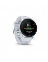 Smartwatch -  Garmin Forerunner 255 Music, Blanco, 46 mm