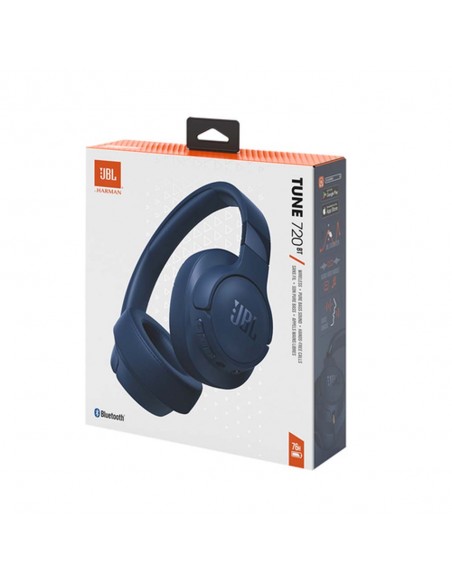 Auricular Diadema - JBL Tune 720BT Azul