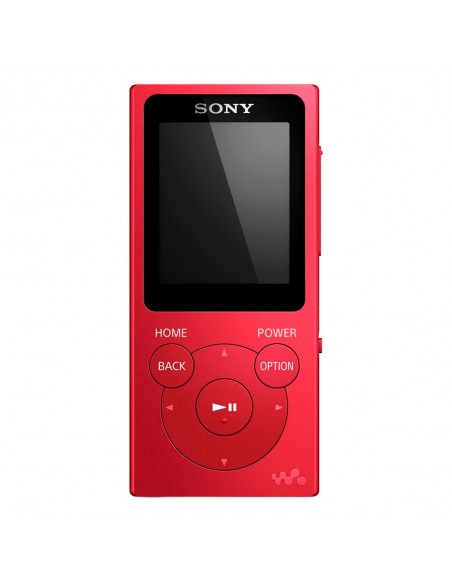 MP3 -SONY NW-E394 Rojo, 8GB