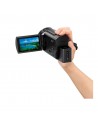 Video cámara - SONY HANDYCAM AX43A, 4K, Zoom óptico 20x, CMOS