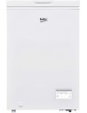 Arcón congelador - BEKO CF100EWN, 100L, eficiencia E, color blanco