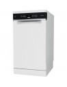 Lavavajillas Pequeño 45 cm. - WHIRLPOOL WSFO 3B23 P, 10 Servicios, Blanco