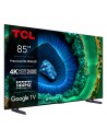 TV MiniLed - TCL 85C955, 85", 4K, Google TV, Onkyo