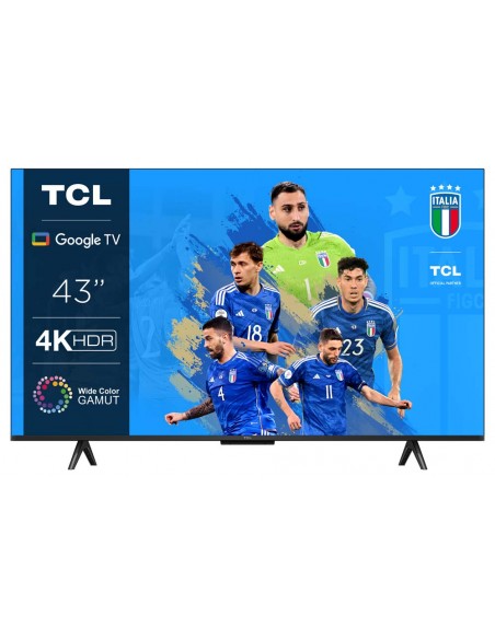 TV LED - TCL 43P755, 4K, HDR10,...