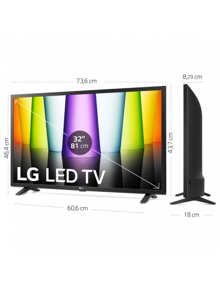 TV LED - LG  32LQ63006LA, 32...