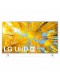 TV LED - LG 43UQ76906LE, 43 pulgadas, 4K UHD, Procesador a5 Gen 5 IA, Blanco