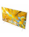 TV LED - LG 43UQ76906LE, 43 pulgadas, 4K UHD, Procesador a5 Gen 5 IA, Blanco