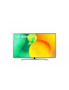TV LED - LG  70NANO766QA, 70 pulgadas, NanoCell 4K, Procesador a5 Gen 5 con IA, Magic Remote