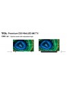 TV MiniLed - TCL 98C955, 98", 4K, Google TV, Onkyo
