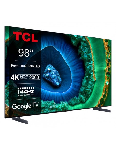 TV MiniLed - TCL 98C955, 98", 4K,...