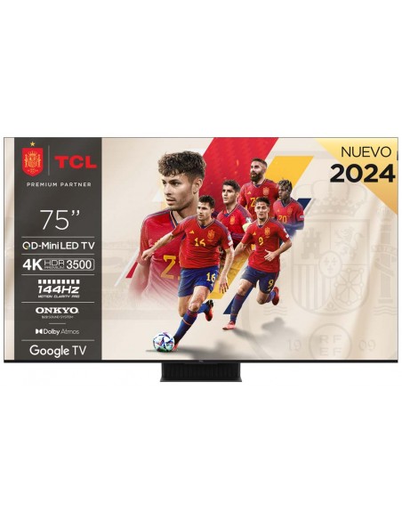 TV MiniLed - TCL 75C855, 75", 4K,...