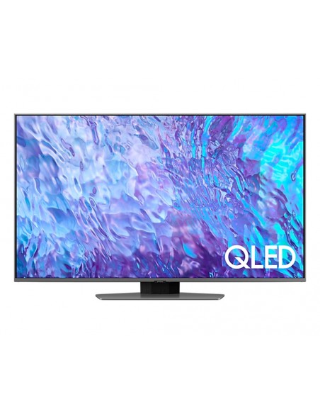 TV QLED - SAMSUNG TQ98Q80C, 4K Full...