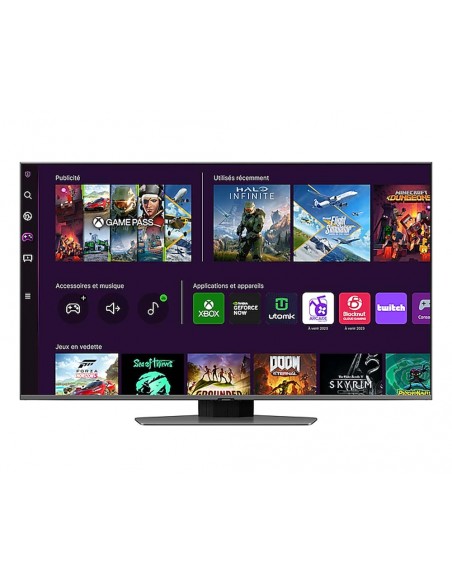 TV QLED - SAMSUNG TQ98Q80C, 4K Full...