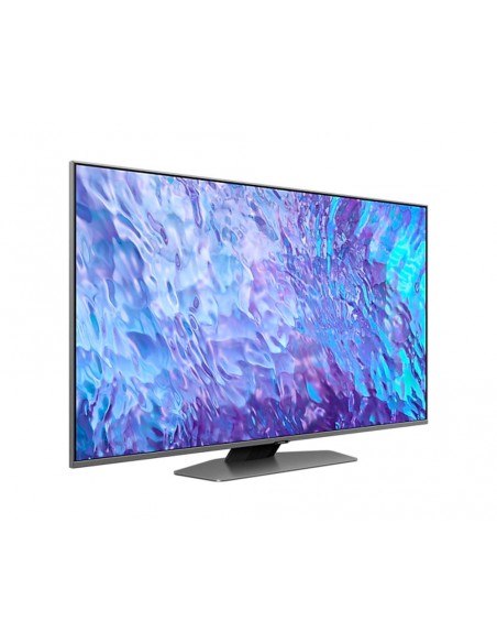 TV QLED - SAMSUNG TQ98Q80C, 4K Full...