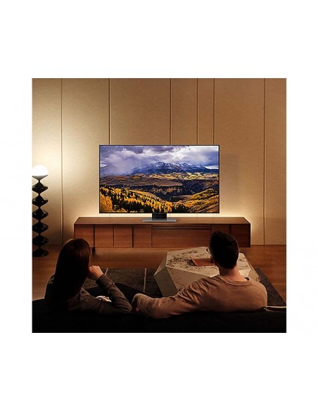 TV QLED - SAMSUNG TQ98Q80C, 4K Full...