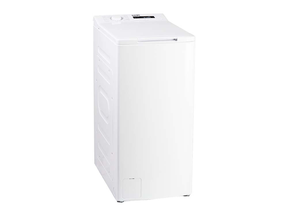 Lavadora Carga Superior - SVAN SLCS6200D, 6 kg, 1200 rpm, Blanca