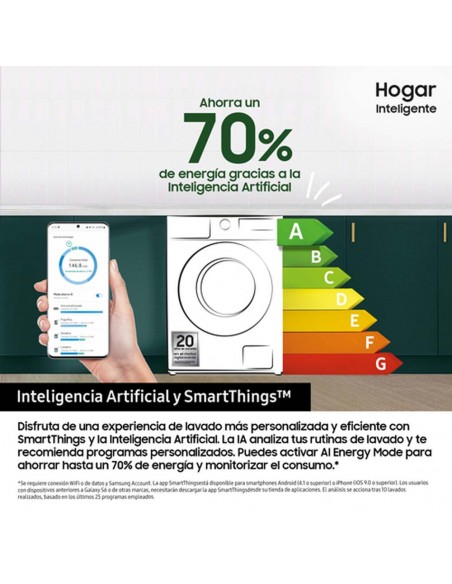Lavadora Libre Instalación - Samsung...