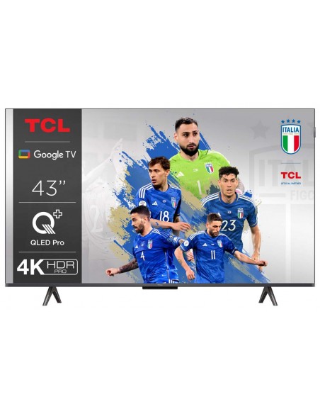 TV QLED - TCL 43C655, 4K, HDR10+,...