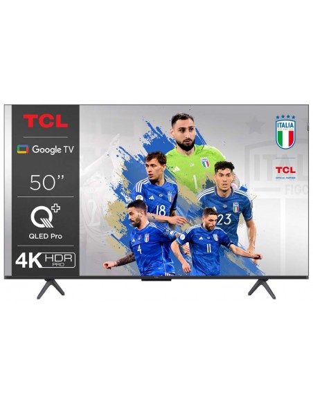 TV QLED - TCL 50C655, 4K, HDR10+,...