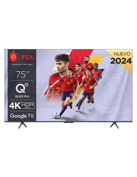 TV QLED - TCL 75C655, 4K, HDR10+,...
