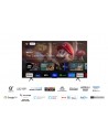 TV QLED - TCL 75C655, 4K, HDR10+, Google TV, Dolby Atmos