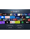 TV QLED - TCL 85C655, 4K, HDR10+, Google TV, Dolby Atmos