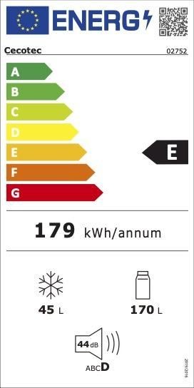 Etiqueta de Eficiencia Energética - 2752