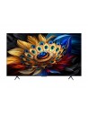 TV QLED - TCL 55C655, 4K, HDR10+, Google TV, Dolby Atmos